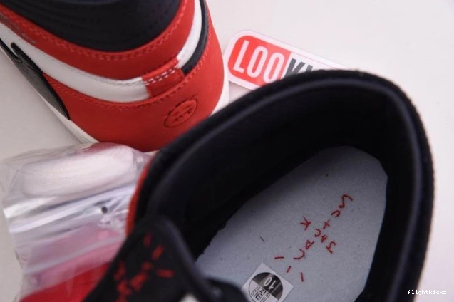 RETRO JORDAN X - 100(RED) HIGH CD4487 AIR TRAVIS 1 SCOTT OG 1110